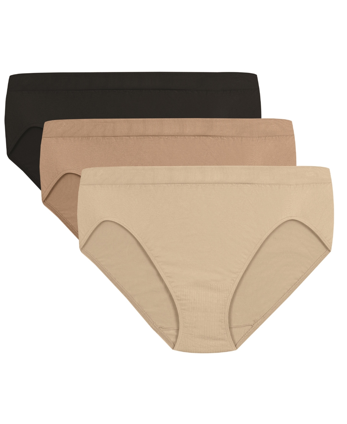 Shop Bali Comfort Revolution Microfiber Hi Cut Brief Underwear 303j In Cyprus Green