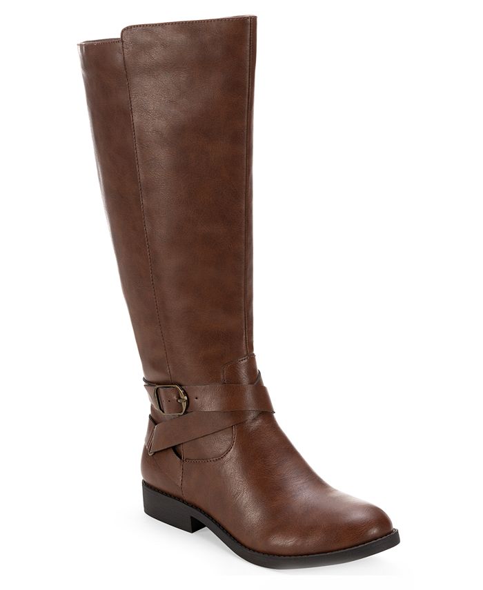Style & Co Madixe Riding Boots, Created for Macy's - Macy's