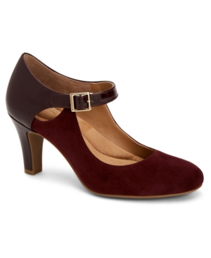 image of Giani Bernini Velmah Memory Foam Mary Jane Pumps, Created for Macy-s Women-s Shoes