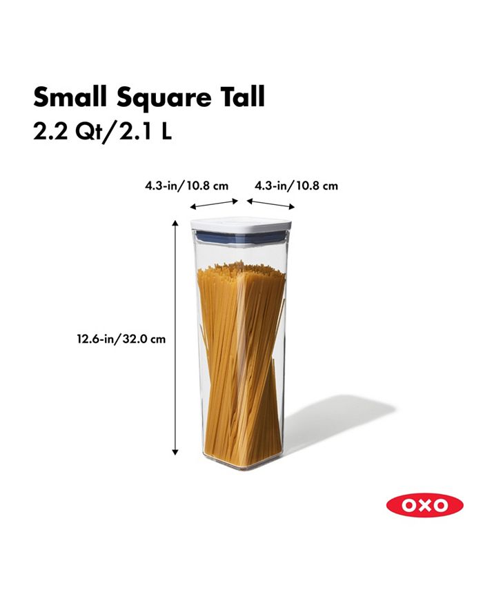 OXO - POP Small Square Tall Food Storage Container
