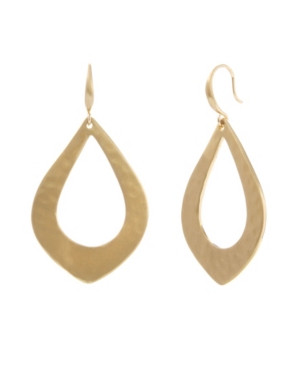 image of The Sak Hammered Teardrop Earrings