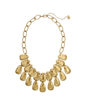 image of The Sak Hammered Statement Necklace