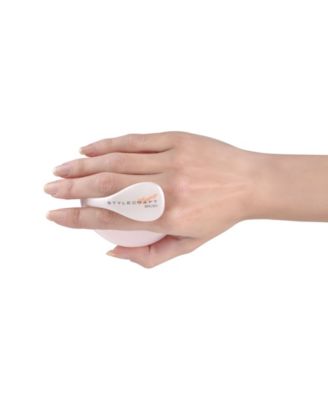 Hair Massage and Shampoo Brush with Soft Silicone Bristles