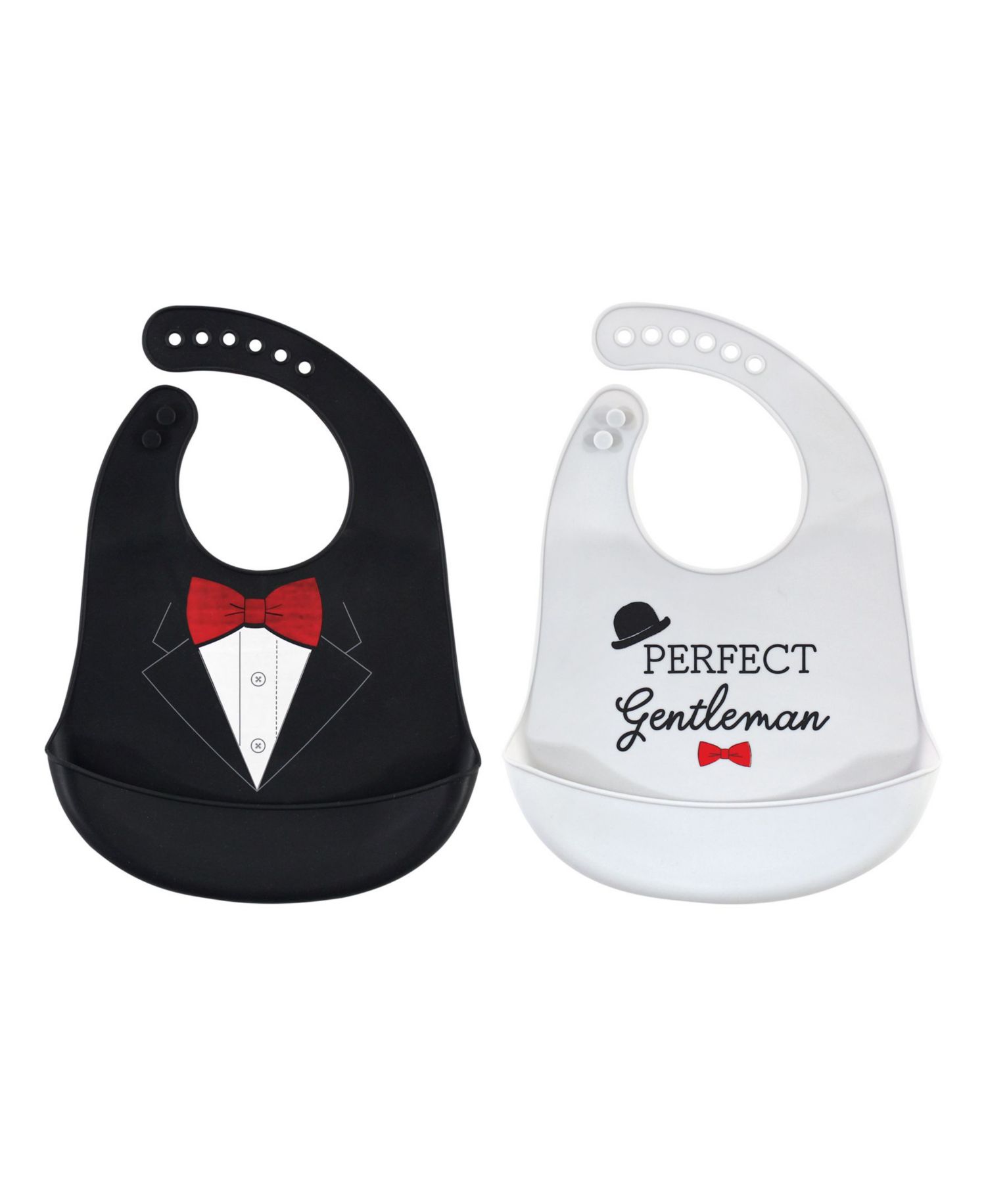 Treasure Spill-Proof Silicone Eating Bibs