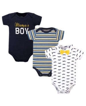 Little Treasure Baby Boys Bodysuits