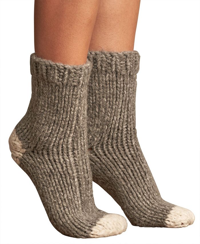 Lemon Below Zero Cabin Ski Sock Macy's