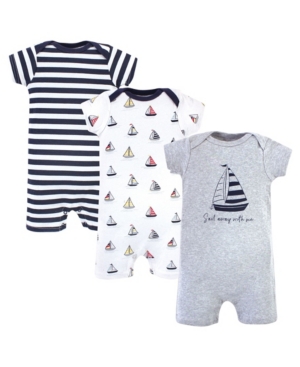 Hudson Baby Boys and Girls Rompers
