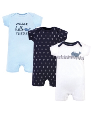 Hudson Baby Boys and Girls Rompers