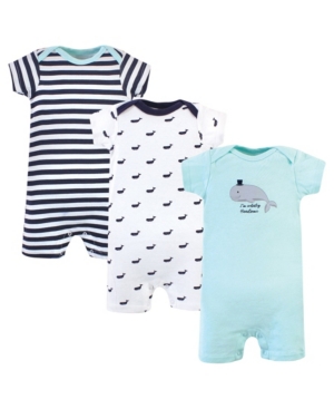 Hudson Baby Boys and Girls Rompers
