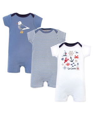 Hudson Baby Boys and Girls Rompers