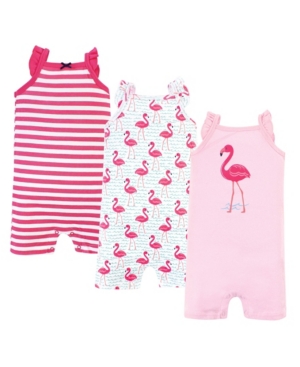Hudson Baby Boys and Girls Rompers