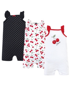 Hudson Baby Boys and Girls Rompers