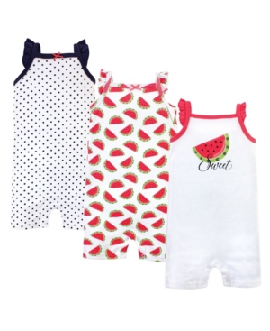 Hudson Baby Boys and Girls Rompers