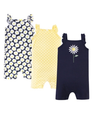 Hudson Baby Boys and Girls Rompers