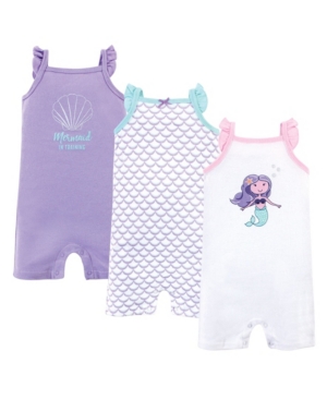 Hudson Baby Boys and Girls Rompers