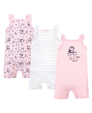 Hudson Baby Boys and Girls Rompers