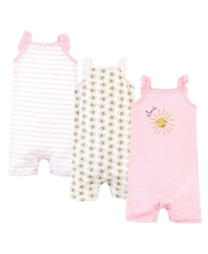 Hudson Baby Boys and Girls Rompers