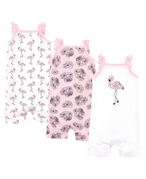 Hudson Baby Boys and Girls Rompers