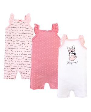 Hudson Baby Boys and Girls Rompers