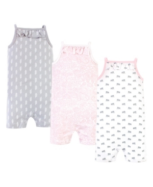 Hudson Baby Boys and Girls Rompers