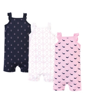 Hudson Baby Boys and Girls Rompers
