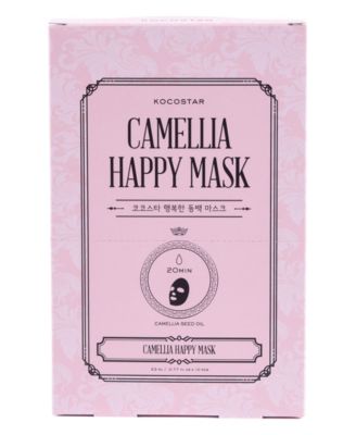 KOCOSTAR - Camellia Happy Mask, 10-Pk.