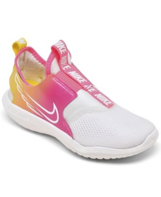 Nike Little Girls Flex Runner Sun Slip 
