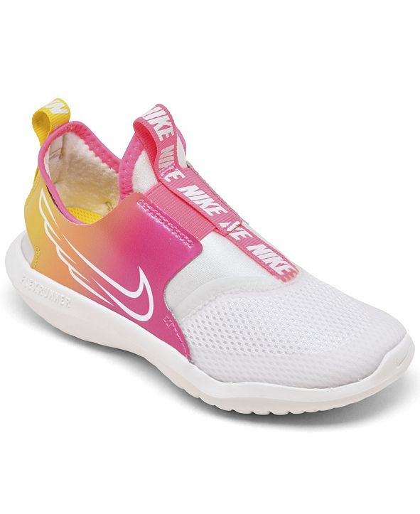Nike Little Girls Flex Runner Sun Slipon Running Sneakers from Finish Line & Reviews Finish