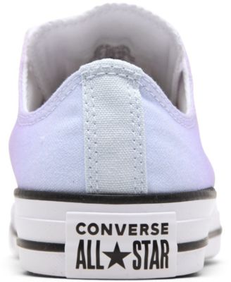 blue ombre converse