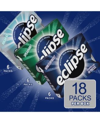Eclipse Gum Eclipse Mint Gum Variety, 18 Pack