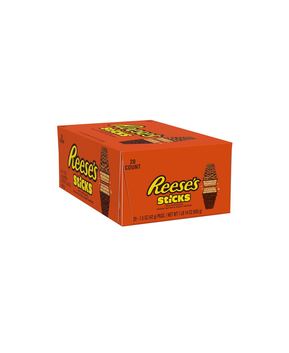 UPC 034000151417 product image for Reese's Sticks Wafer Bar, 1.5 oz, 20 Count | upcitemdb.com