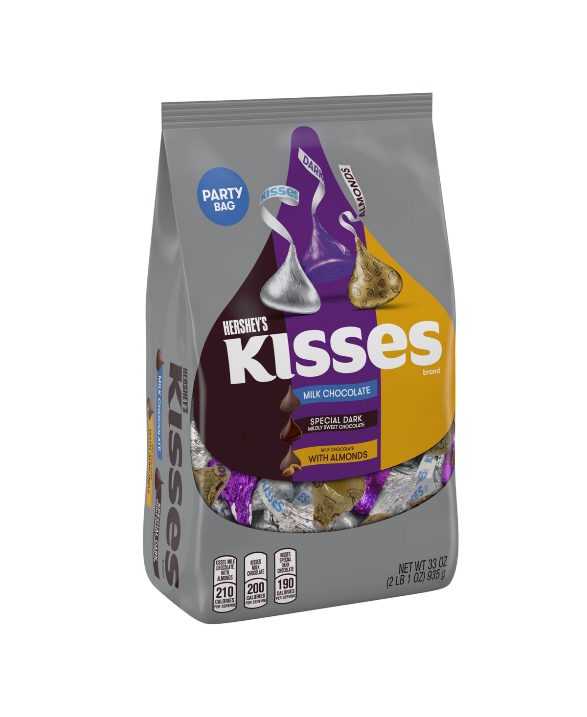 UPC 034000995097 product image for Hershey's Kisses Assortment, 33 oz | upcitemdb.com