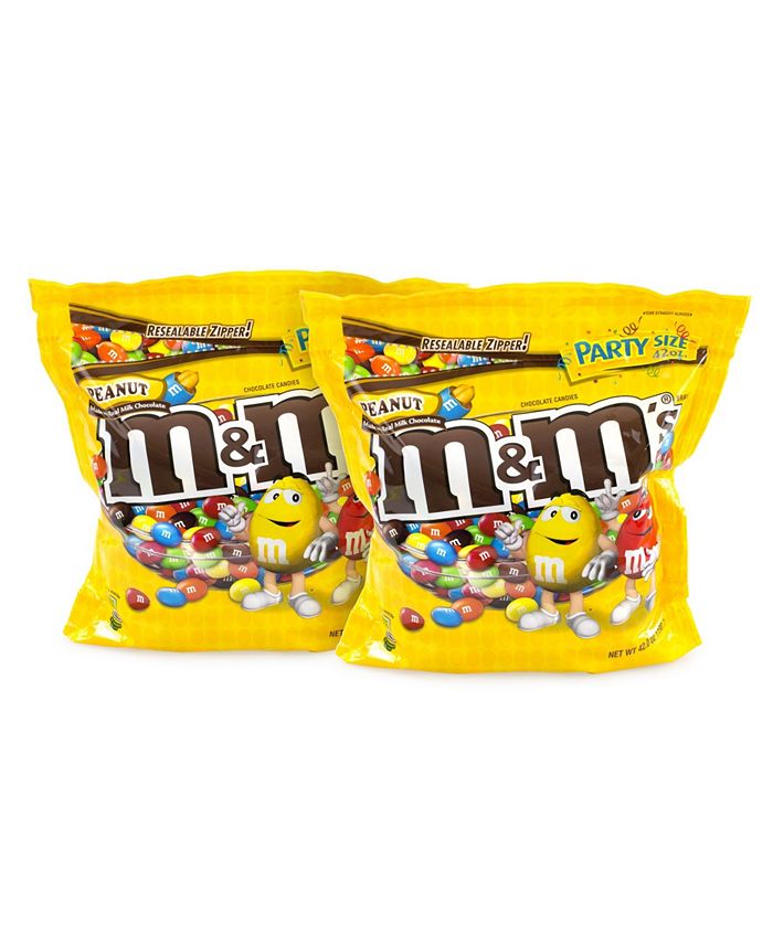 M&M S Peanut Butter Chocolate Candy Sharing Size - 9 Oz Bag (Pack of 4), 4  packs - Ralphs