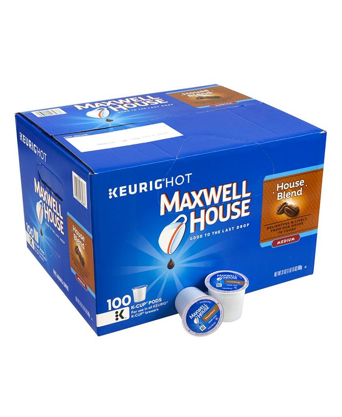 Maxwell House House Blend KCups, 100 Count Macy's