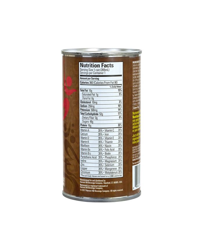 Nutrament Energy Nutrition Drink Chocolate, 12 oz, 12 Count Macy's
