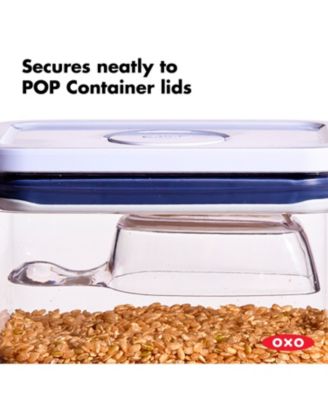 Pop Storage Container Accessories 3-Pc. Scoop Set