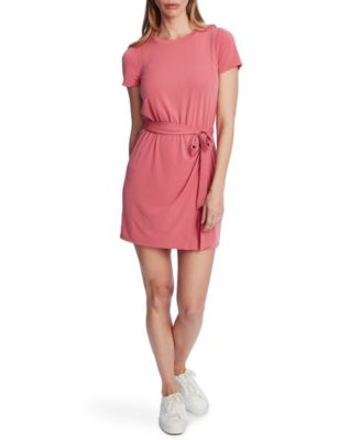 1.STATE Belted T-Shirt Dress - Macy's