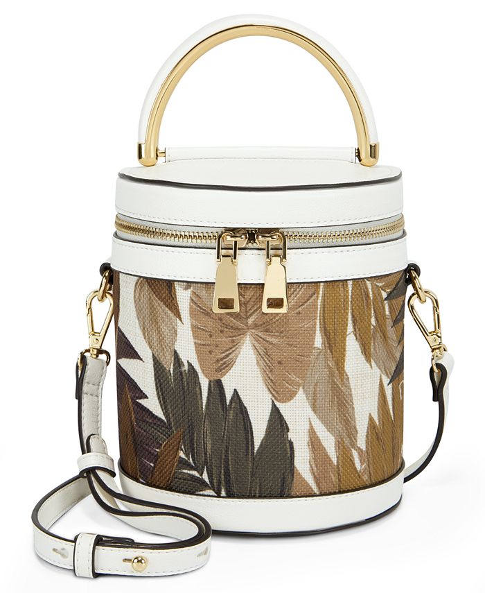 INC International Concepts INC Kaiah Drum Crossbody, Created for Macy's Macy's