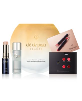 Cle de peau shops 4 pcs set