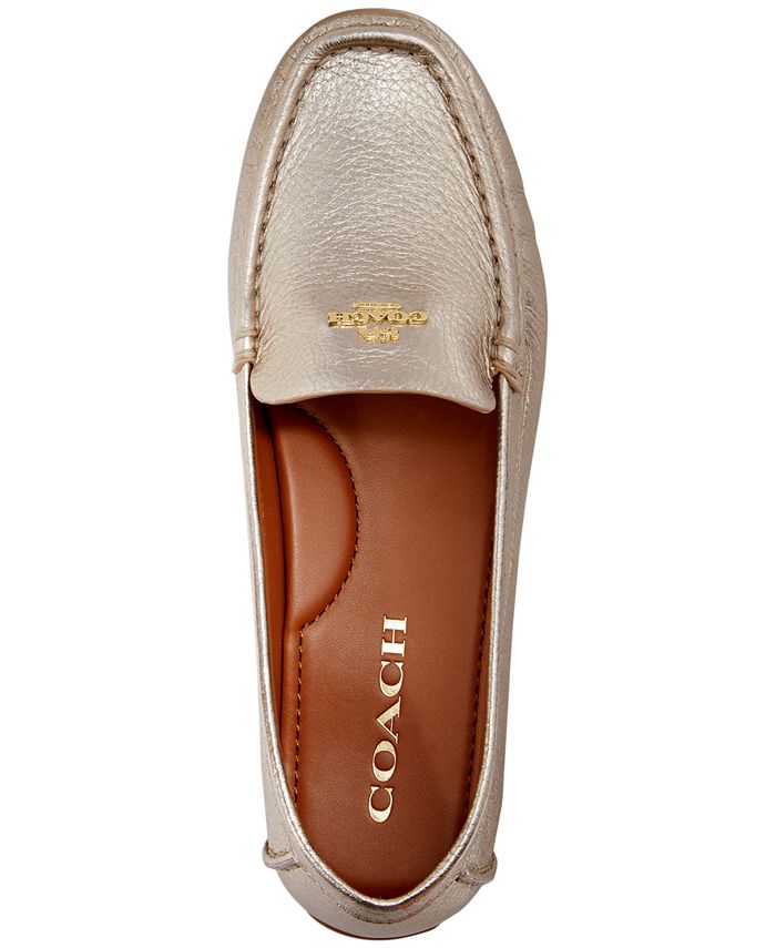 COACH Women's Marley Driver Loafers & Reviews Flats & Loafers Shoes