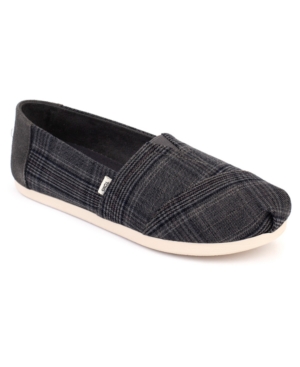 image of Toms Women-s Printed Alpargata Flats Women-s Shoes