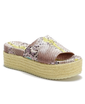 image of Kate Spade New York Zia Flatform Sandals