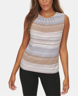 Calvin Klein - Pleated Neck Camisole
