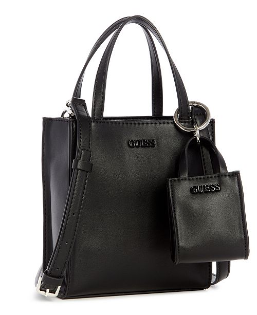 GUESS Picnic Mini Tote & Reviews - Handbags & Accessories - Macy's