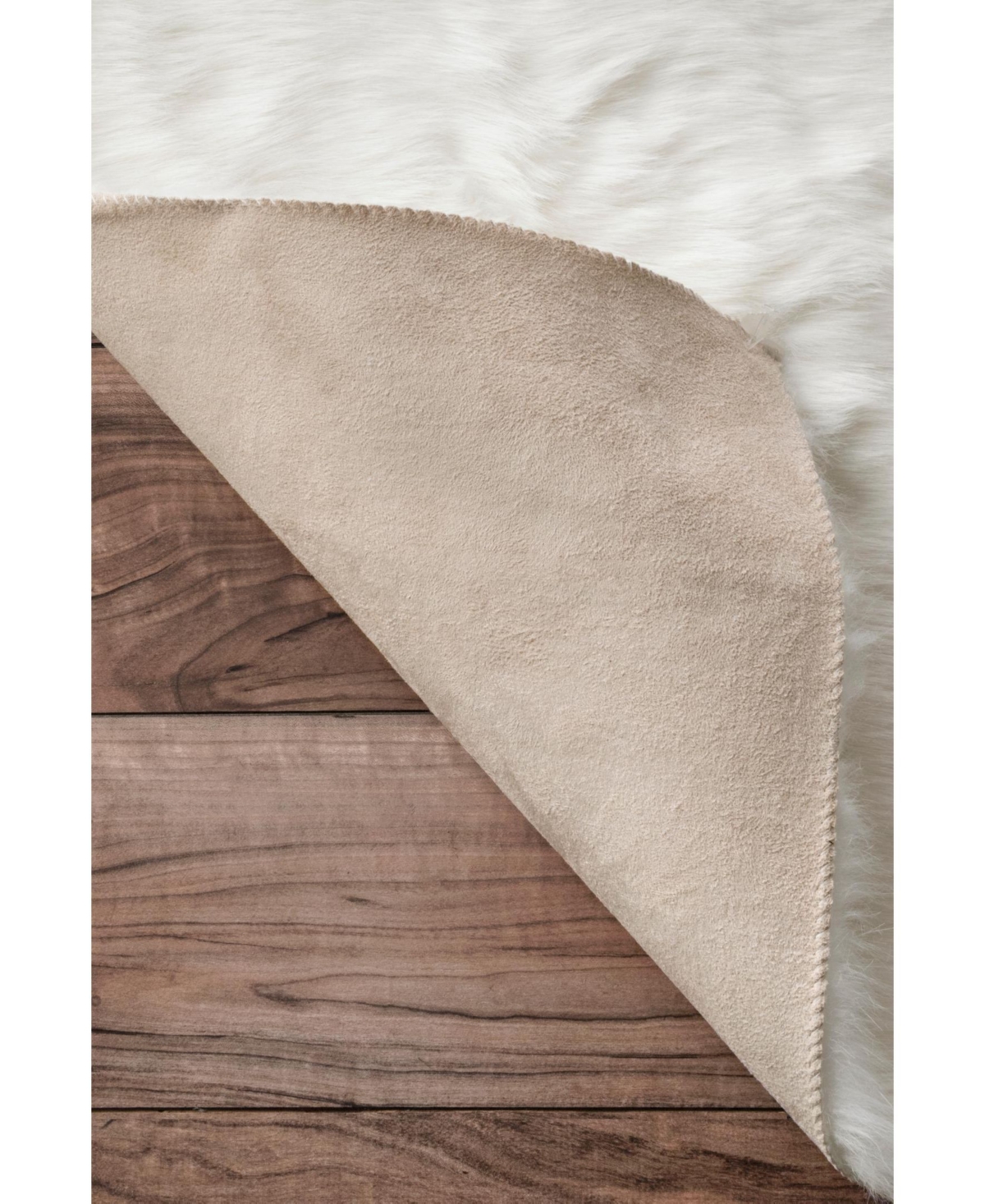 nuLoom Cloud BIBL15AArea Rug - Ivory