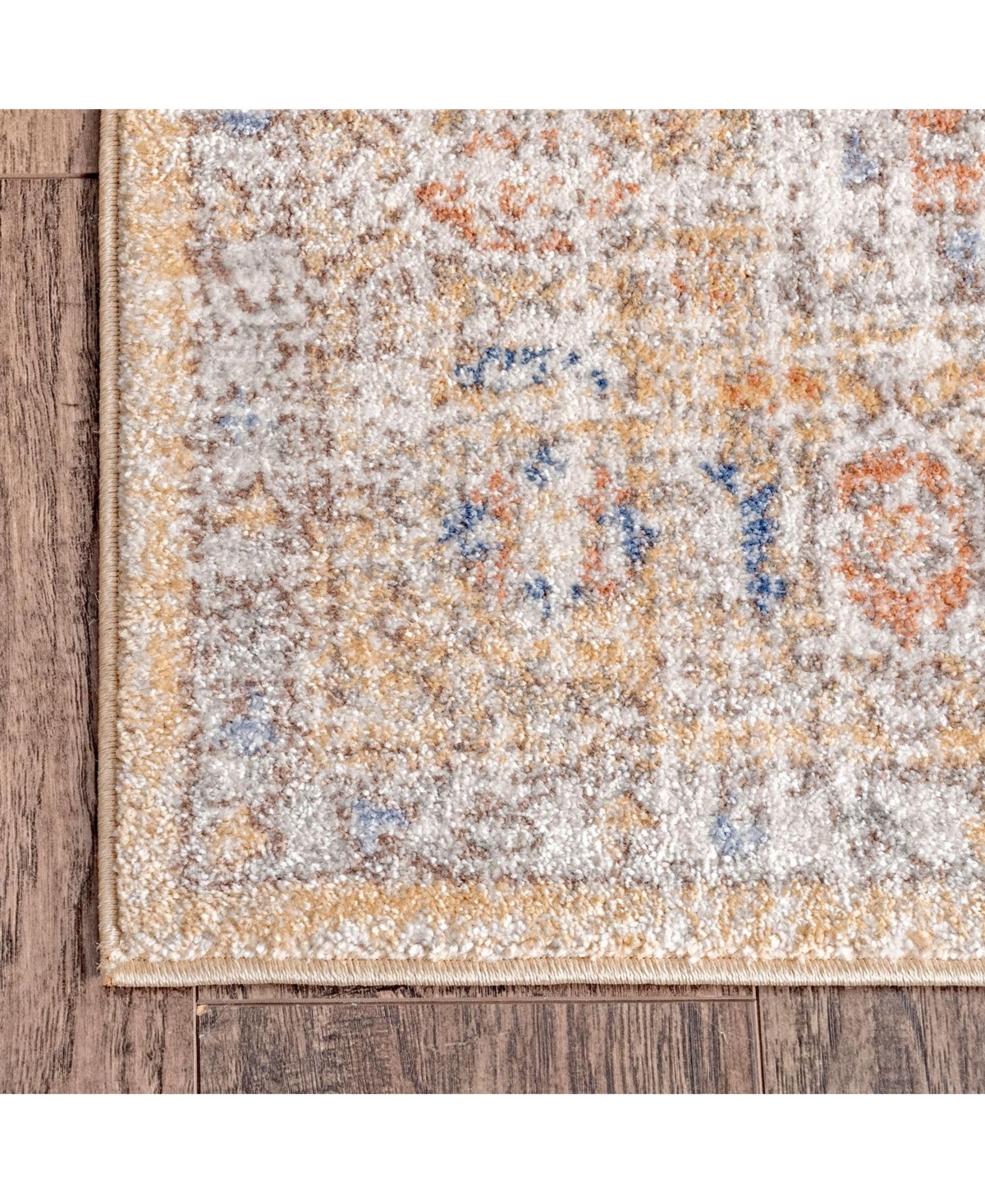 nuLoom Jacquie RZAB07DArea Rug - Gold