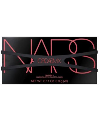 チーク NARS ORGASM X CHEEK PALETTE NARS Orgasm X Cheek Palette - Macy's