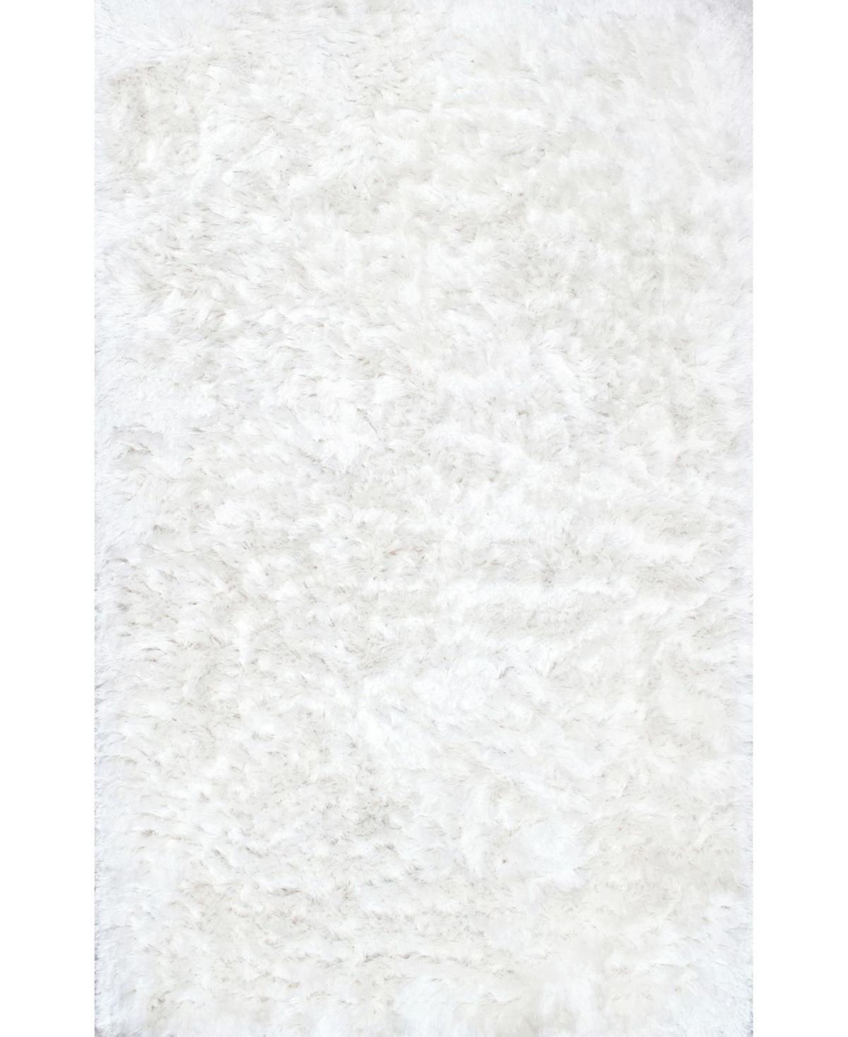 nuLoom Latonia MHSH01A Ivory 5' x 8' Area Rug - Ivory