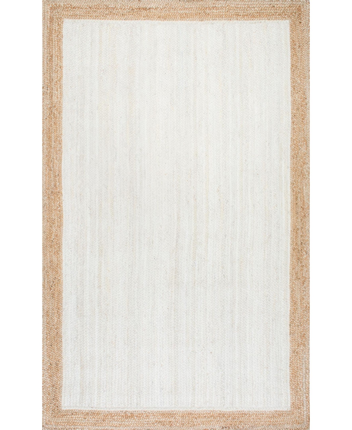 nuLoom Eleonora TAJT09DRug - White
