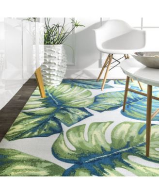 Lisa HJOA04A Multi 5' x 8' Outdoor Area Rug
